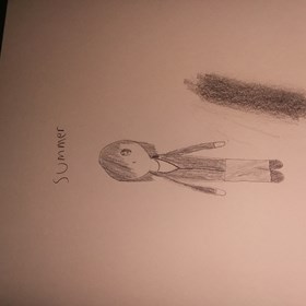 Chibi: Summer: My girlfriend