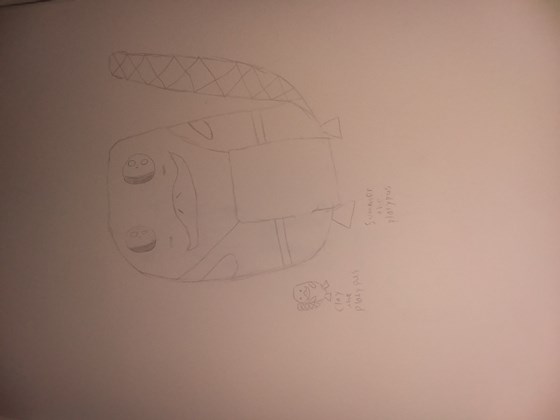 Druid's friends: Summer and Clay